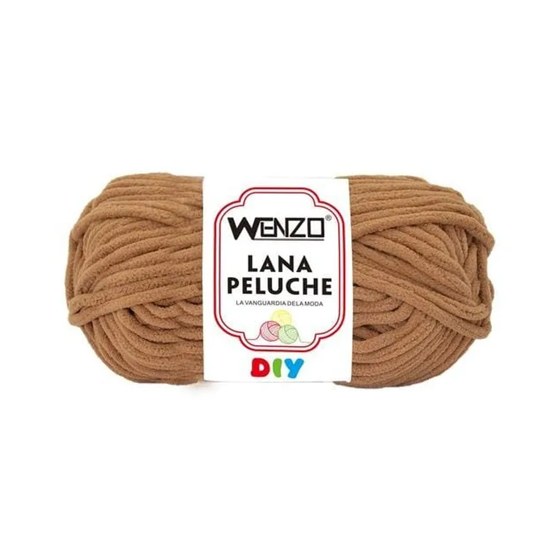Lana peluche Wenzo camel