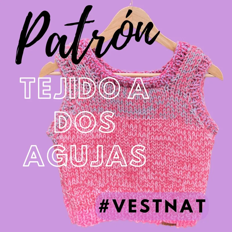 Patrón escrito: chaleco Nat