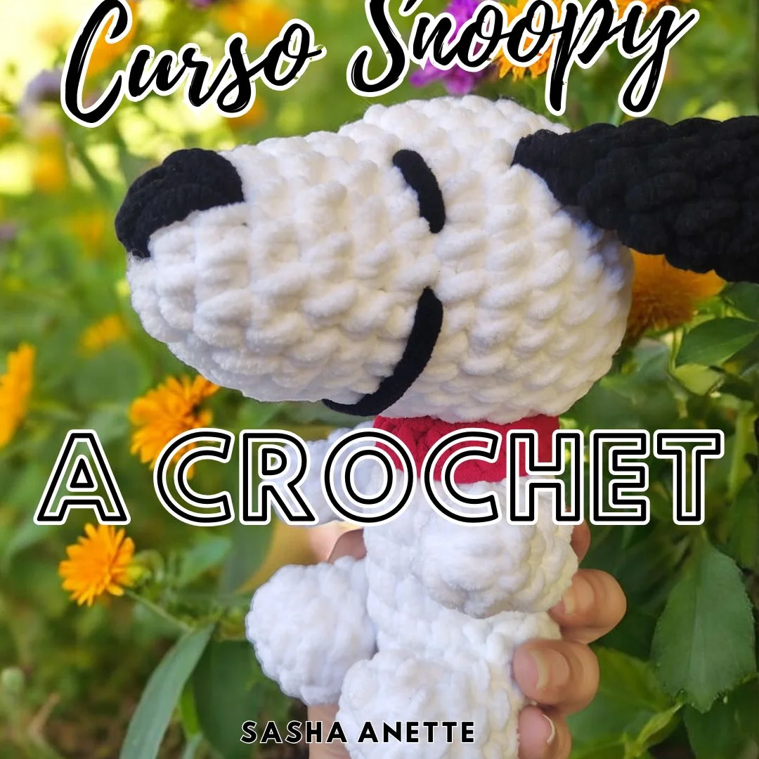 Curso crochet: SNOOPY desde cero