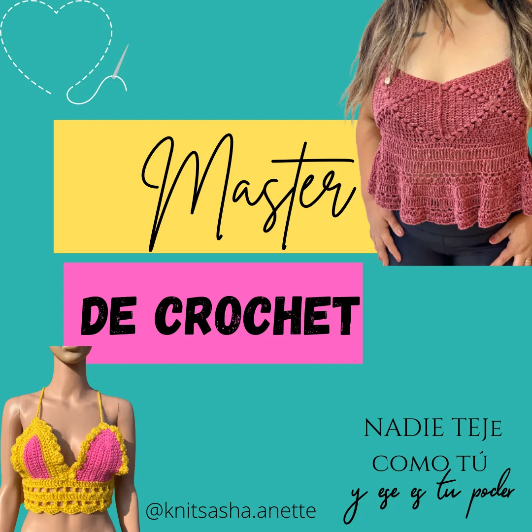 Master de Crochet para aprender desde CERO