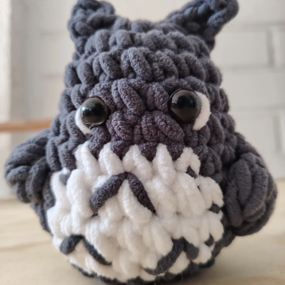 Totoro en crochet